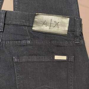 Armani Exchange Straight Leg Dark Wash Denim Jeans, Men's Size 32/30. New.